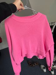 Pink Sweater