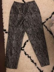 Rena Rowen Paisley Pants