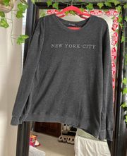 “New York City” Crewneck