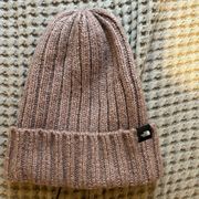 Lightly used north face beanie hat