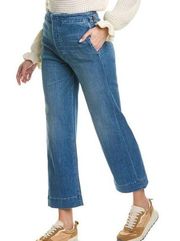 Mother The Cinch Greaser Sorry I'm Staring Ankle Jeans size 30 new denim women’s