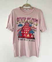 Daydreamer Pink Floyd Pink Graphic T-shirt