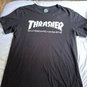 black thrasher shirt size medium
