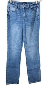 Judy Blue Womens "Long Summer Nights" Straight‎ Fit Jeans Size 11/30 High Rise