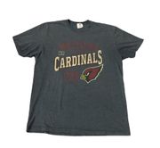 NFL Arizona Cardinals Football Shirt Grey XL