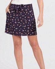 Draper James Pull On Floral Skirt Size Small EUC