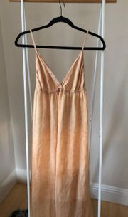 NWT  Boho Watercolor Dress