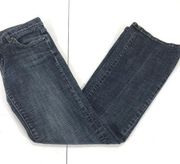 Bebe Bootcut Jeans, Dark Blue, Size 29 Petite