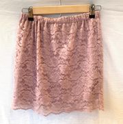 Women’s  Lace Mini Skirt