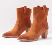 NEW  Raquel Toffee Boots Leather Suede Size 6