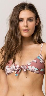 O’Neill Floral Bralette Bikini Swim Top