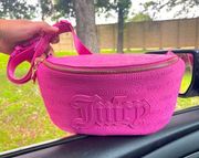 NWT Juicy Couture 
Juicy Pink Upgrade U Fanny Pack
New with tags