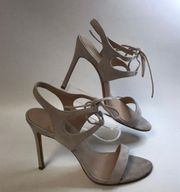 Nude Grey Sandals