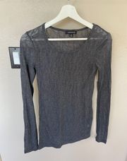 Trouve Long Sleeve Top