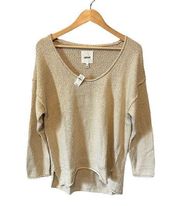 Aerie oversized voop sweater