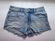 GARAGE DENIM Low Rise Shorts **BRAND NEW** size 25