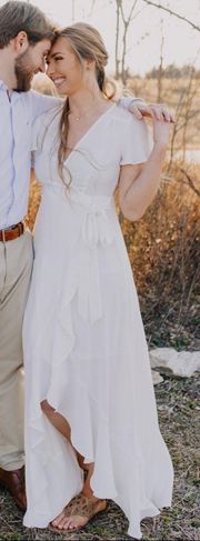 White Maxi Dress