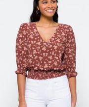 Nine Britton Floral Top