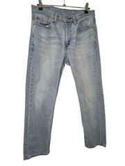 Levi Light-Wash 505 Jeans 