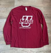 Gildan UMASS Athletics Long Sleeve