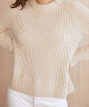 Waffle Knit Sweater