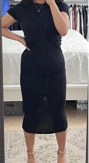 Black Long Dress