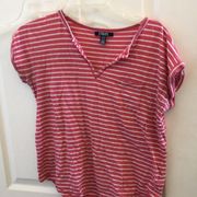 Ladies chaps tee petite small