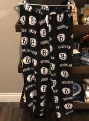 Brooklyn Nets Fleece Pajama Bottoms