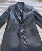 Structured Leather Jacket