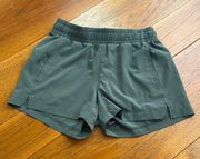 Olive Green Shorts