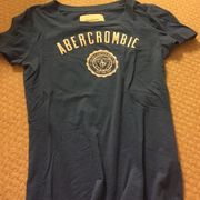 Abercrombie & Fitch  blue soft shirt