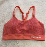 Coral Sport Bra 