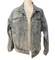 Urban outfitters BDG Denim Trucker Jean Button Jacket Small Mens