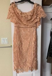 Floral Lace Dress