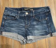 Denim Jean Shorts