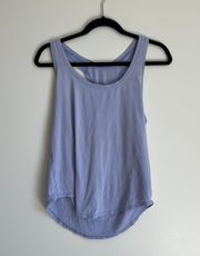 Lavender Workout Tank