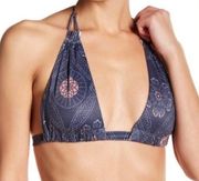 TAVIK LILY Yokota Floral Bikini Top MEDIUM 