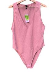 Wild Fable XXL pink body suit NWT