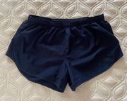 Nike Navy blue  running shorts for working out