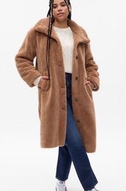 Long Teddy Coat