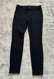 Black Skinny Jeans Size 27