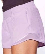 Lululemon  Hotty Hot Shorts 4” Rose Quartz, 8 Tall