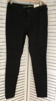 Black Jeggings, Size 8