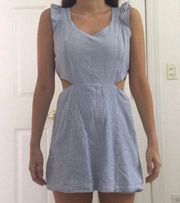 Jack by Dakota BB Striped Blue Dress