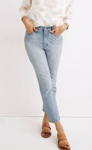 Madewell the curvy perfect vintage jeans 25