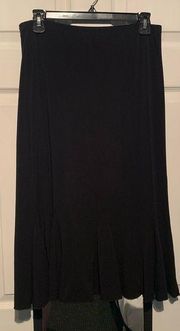 SUSAN LAWRENCE BLACK SKIRT