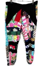 ZWD Unique Colorful Multi-fabric Lightweight Comfy Joggers