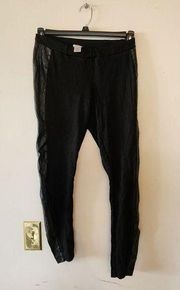 victoria secret PINK yoga pants black size xs