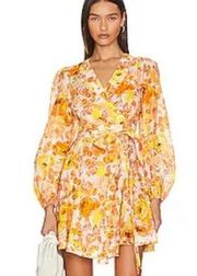 NWOT Zimmerman floral wrap dress