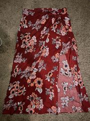 Floral Skirt